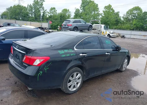 2007 Lexus Es 350 z USA, uszkodzony, nr VIN JTHBJ46G872034430